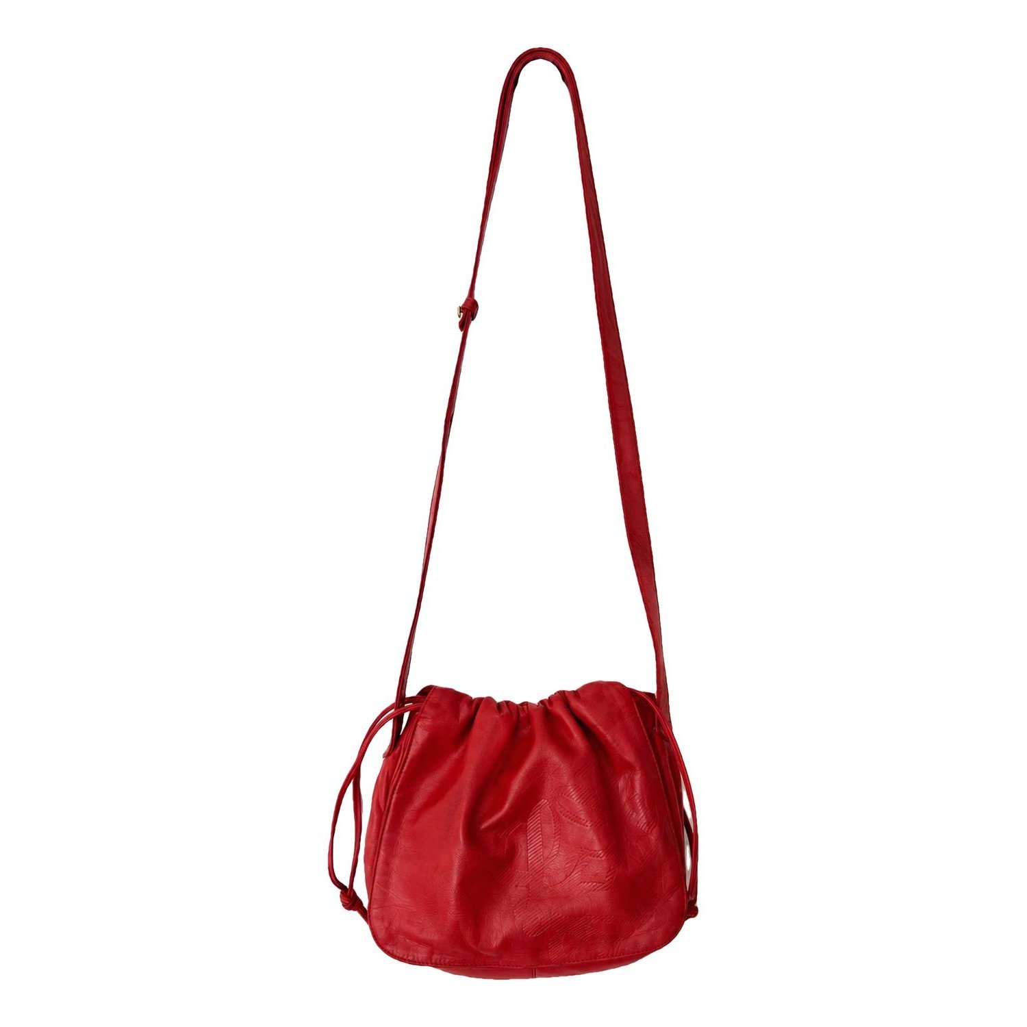 Flamenco leather handbag