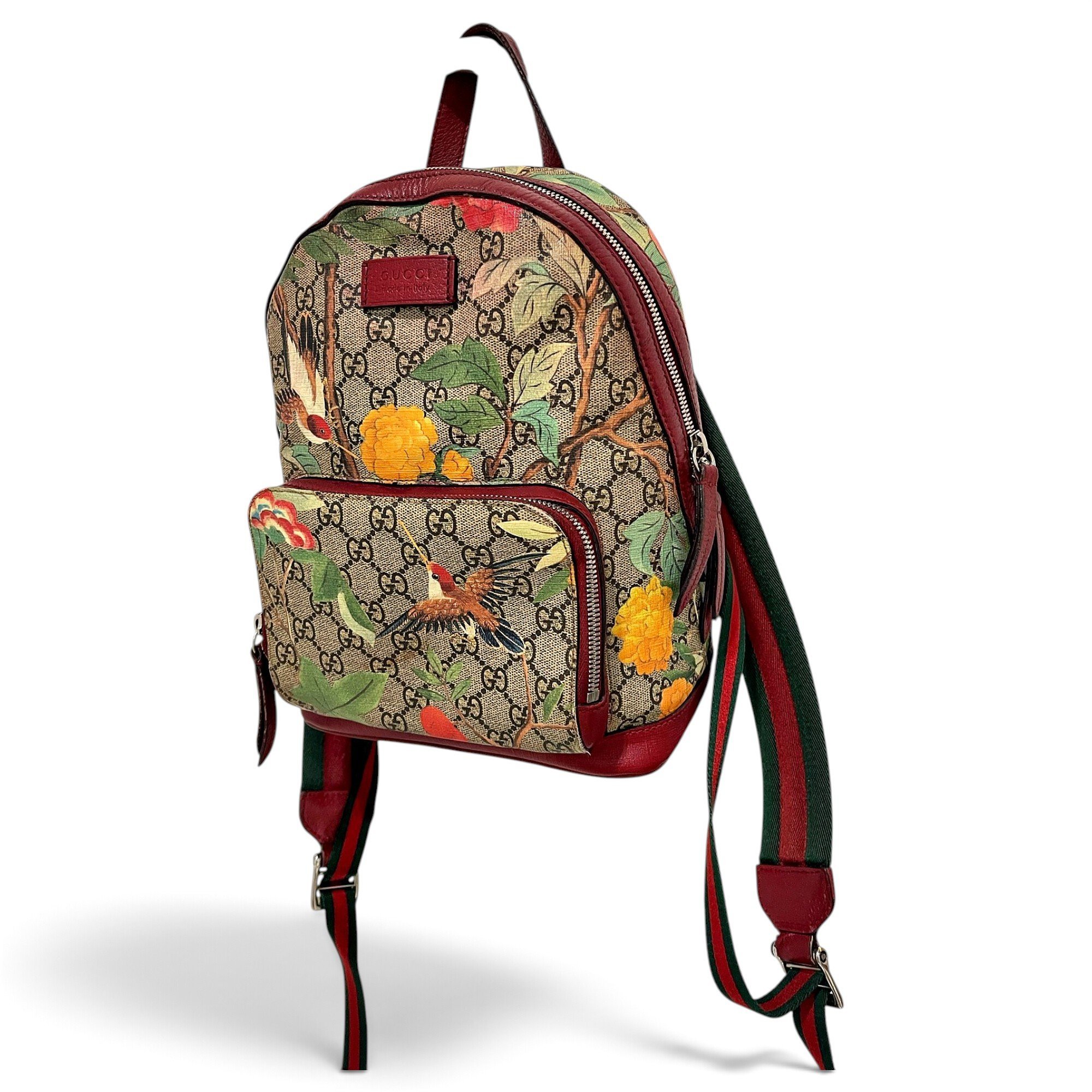 Neo Vintage leather backpack