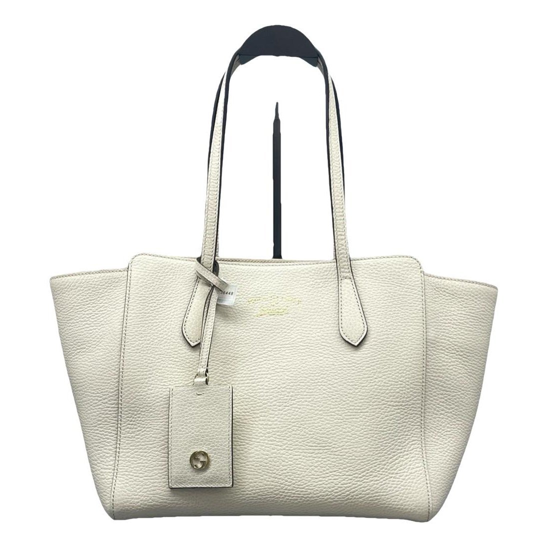 Swing leather tote