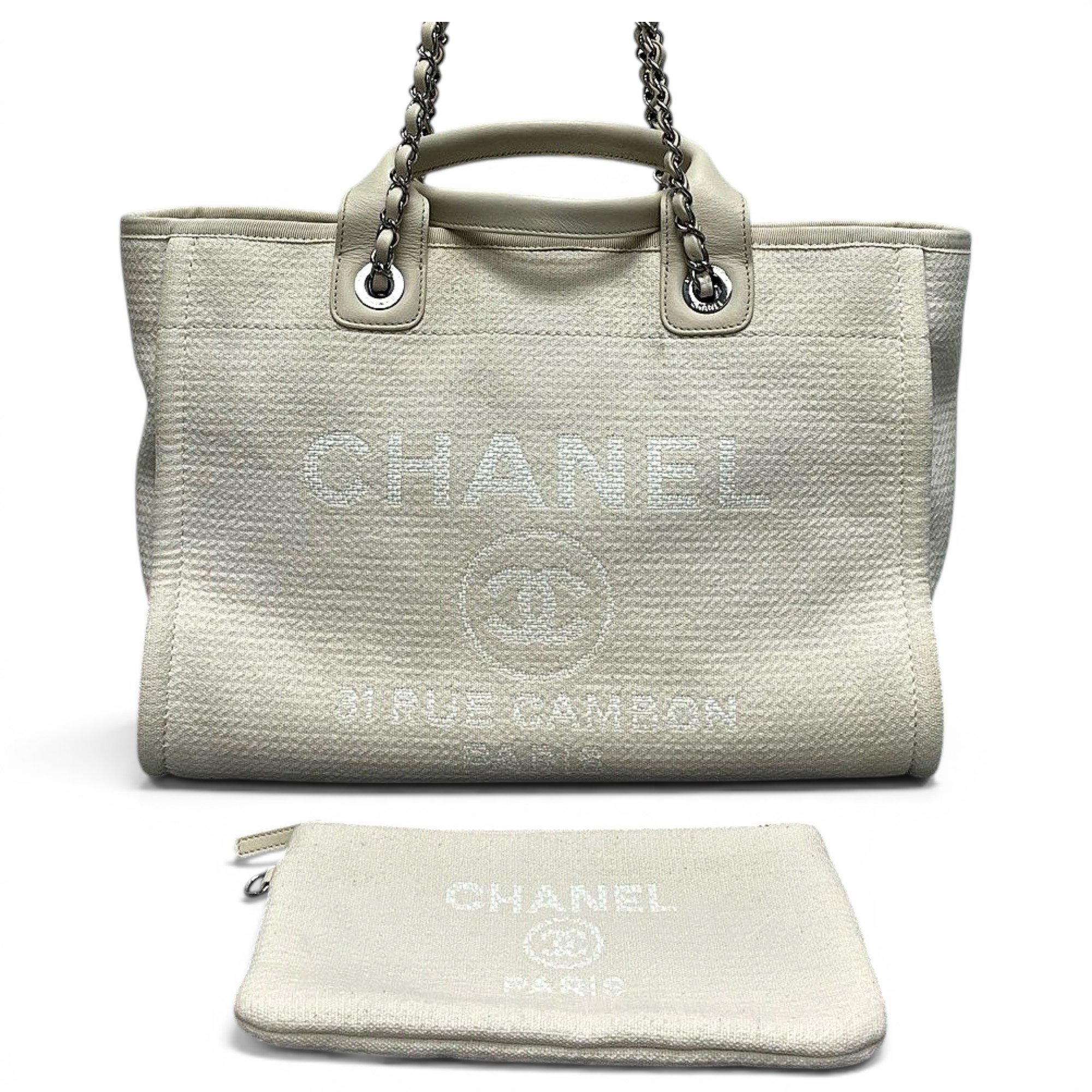 Deauville cloth tote