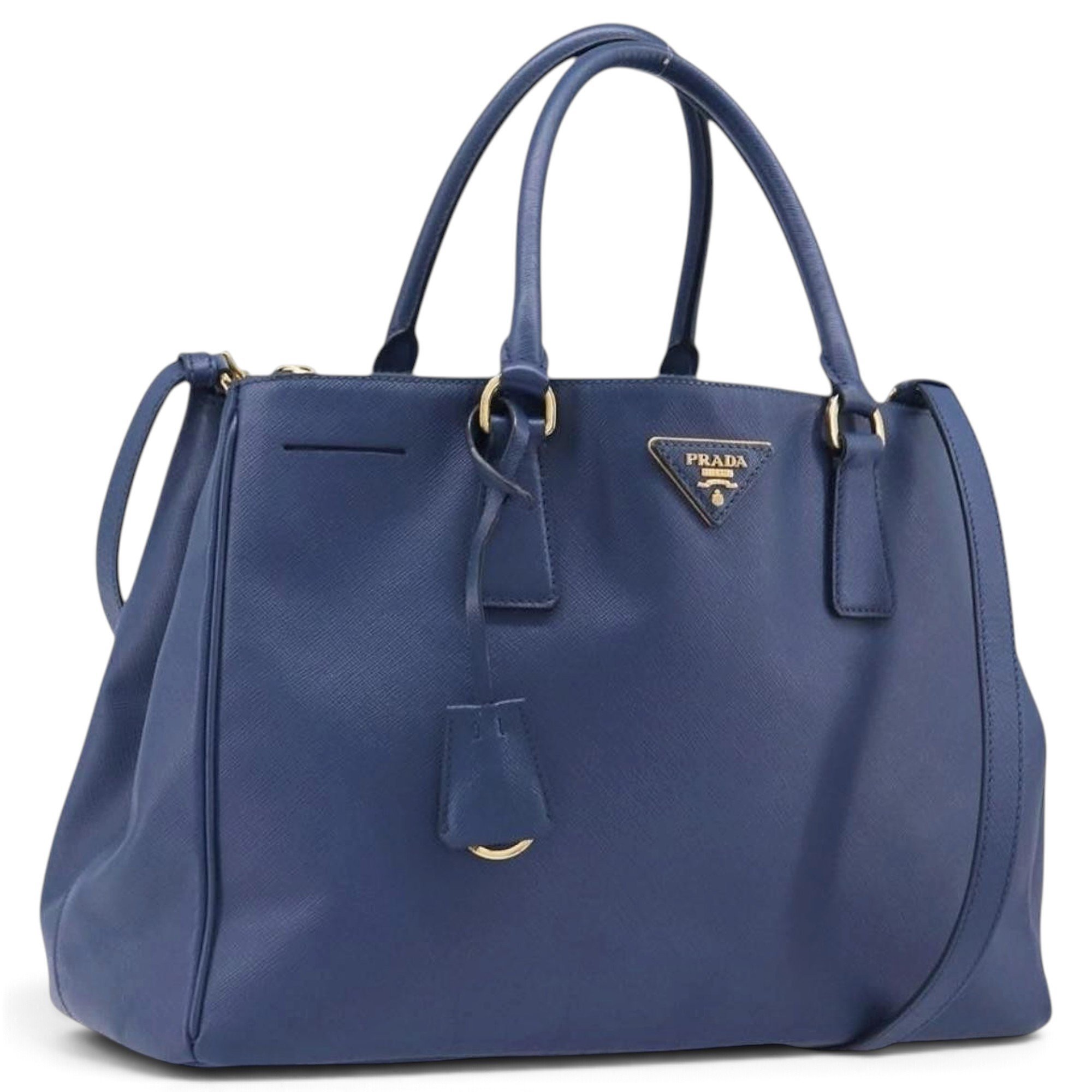 Galleria leather handbag