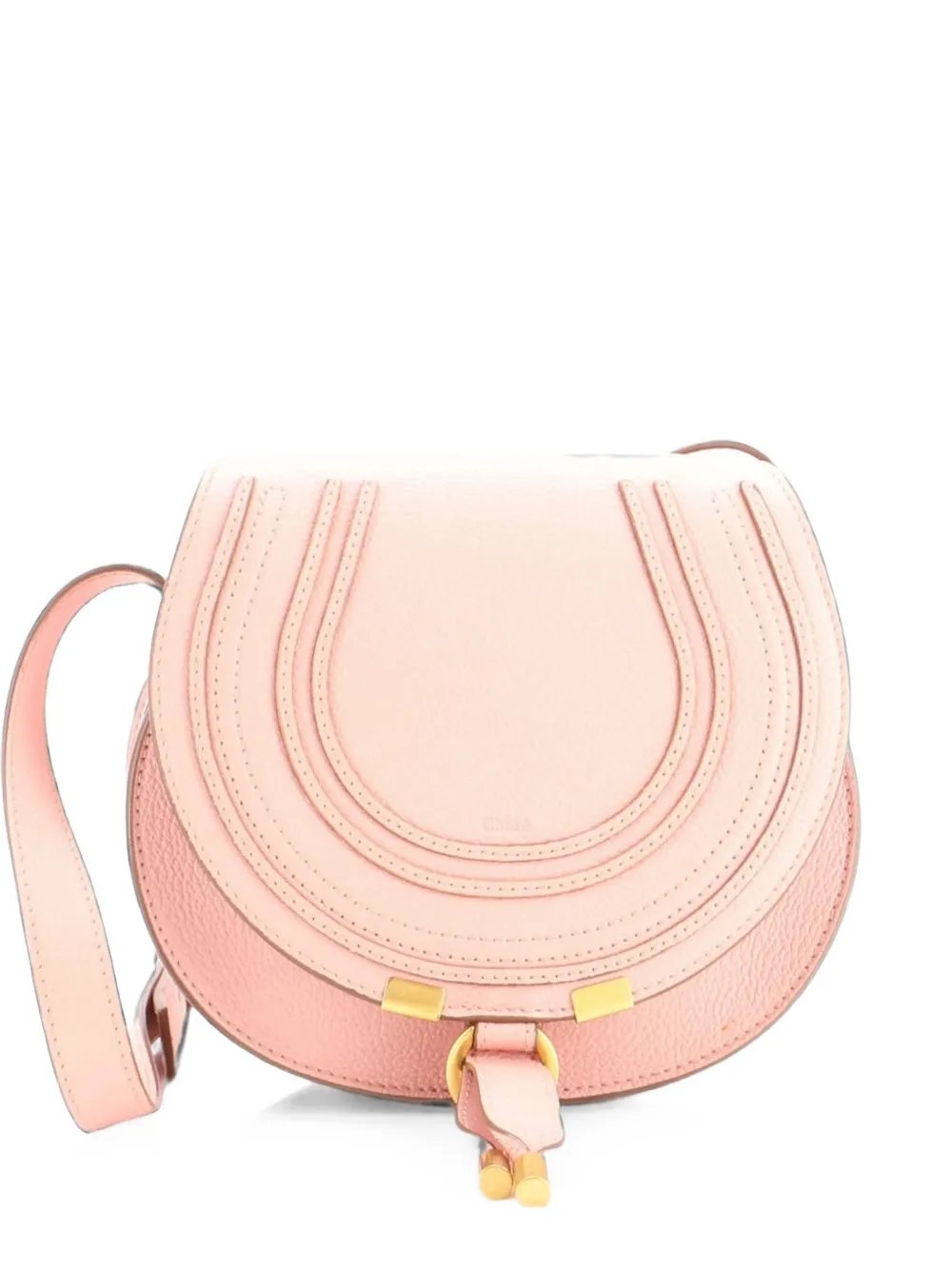 Chloe Marcie Leather Mini crossbody bag