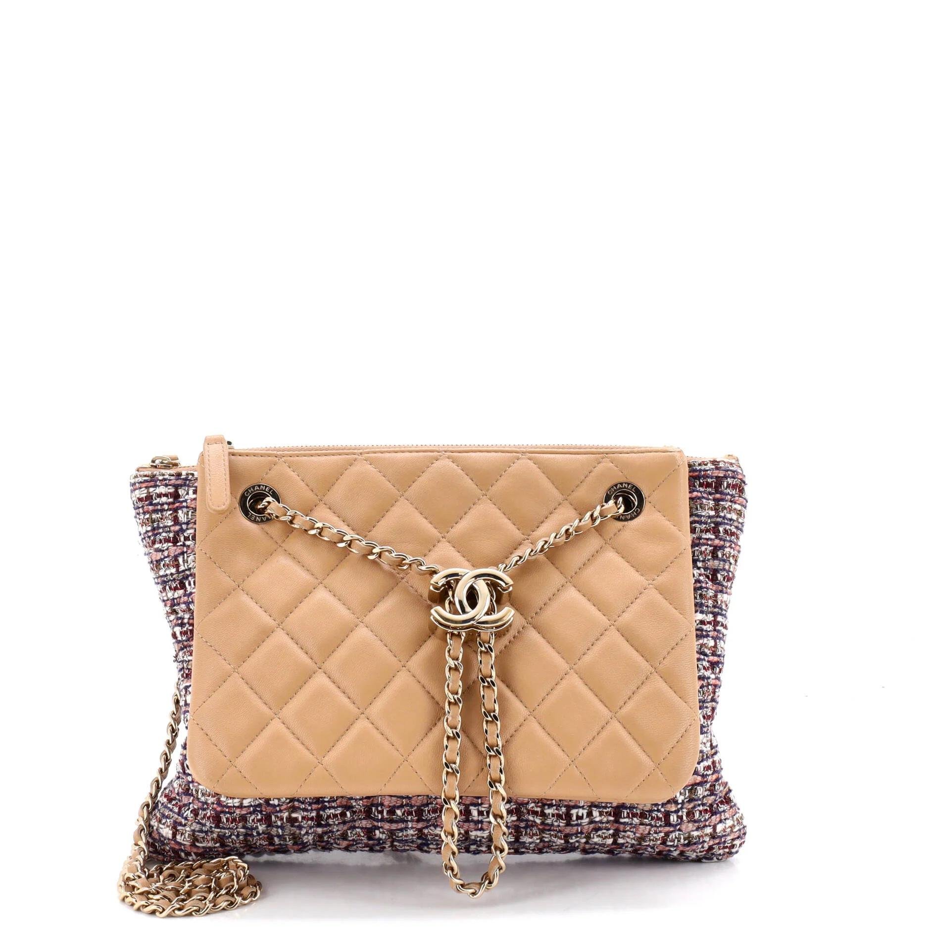 Tweed handbag