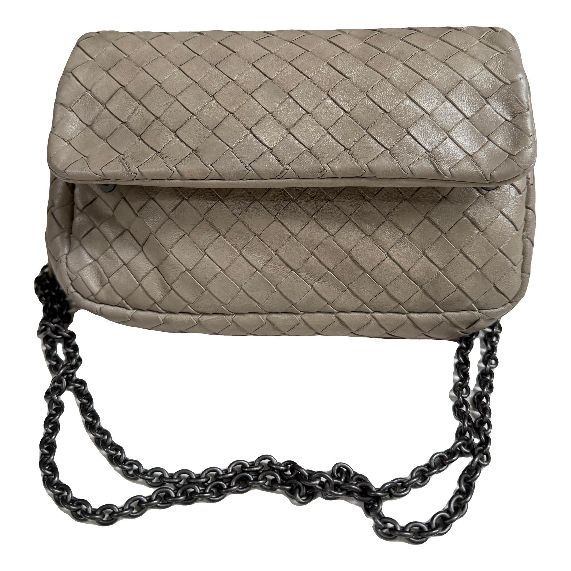 Olimpia leather handbag