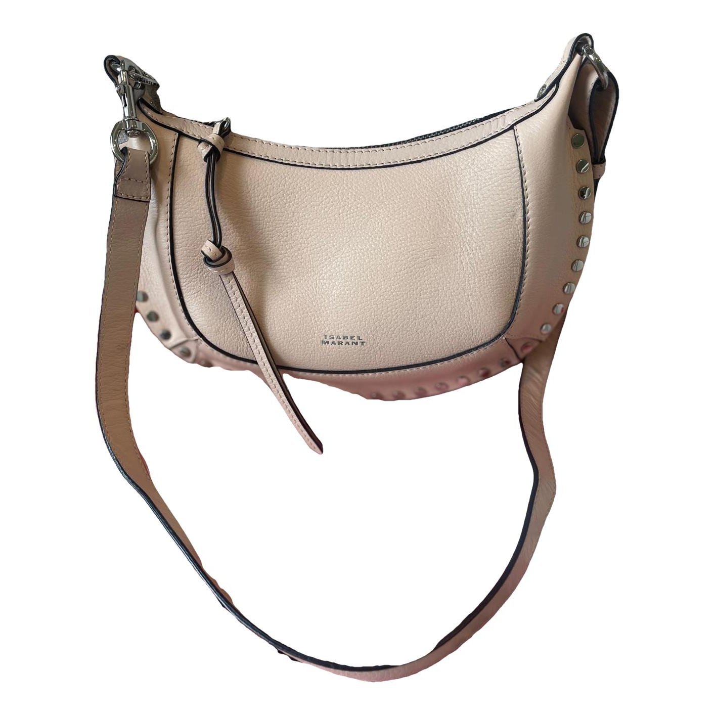 Oskan Moon leather handbag
