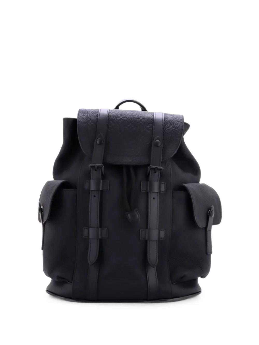 Christopher Monogram Taurillon Leather PM backpack