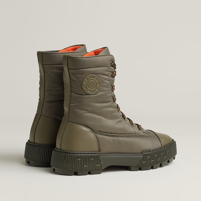 Kaki Fresh Ankle Boot