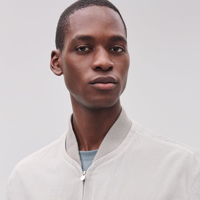Silex Rib-trim Jacket