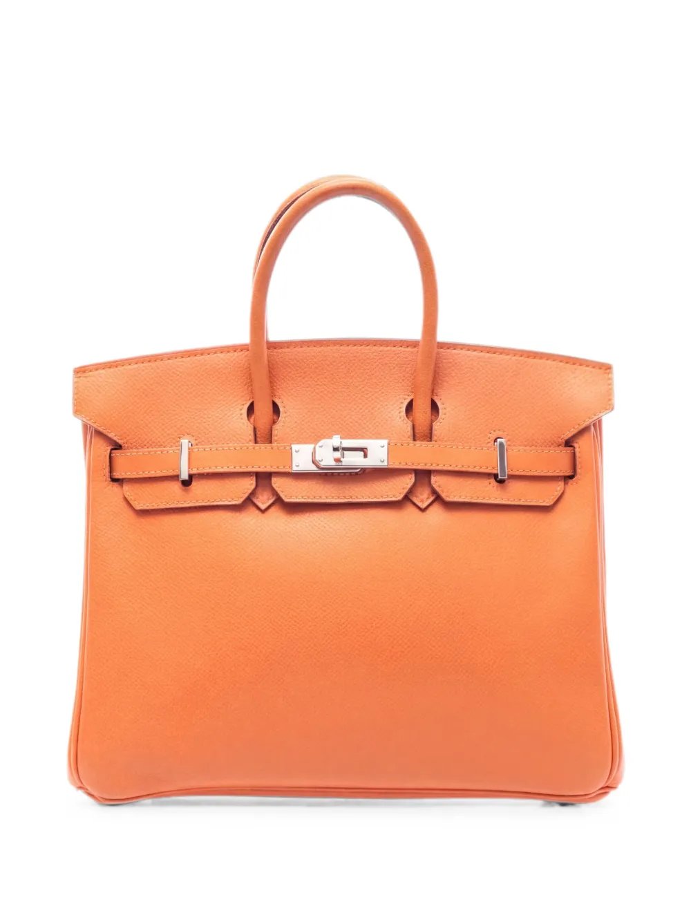 Hermes 2007 25 Birkin leather tote bag