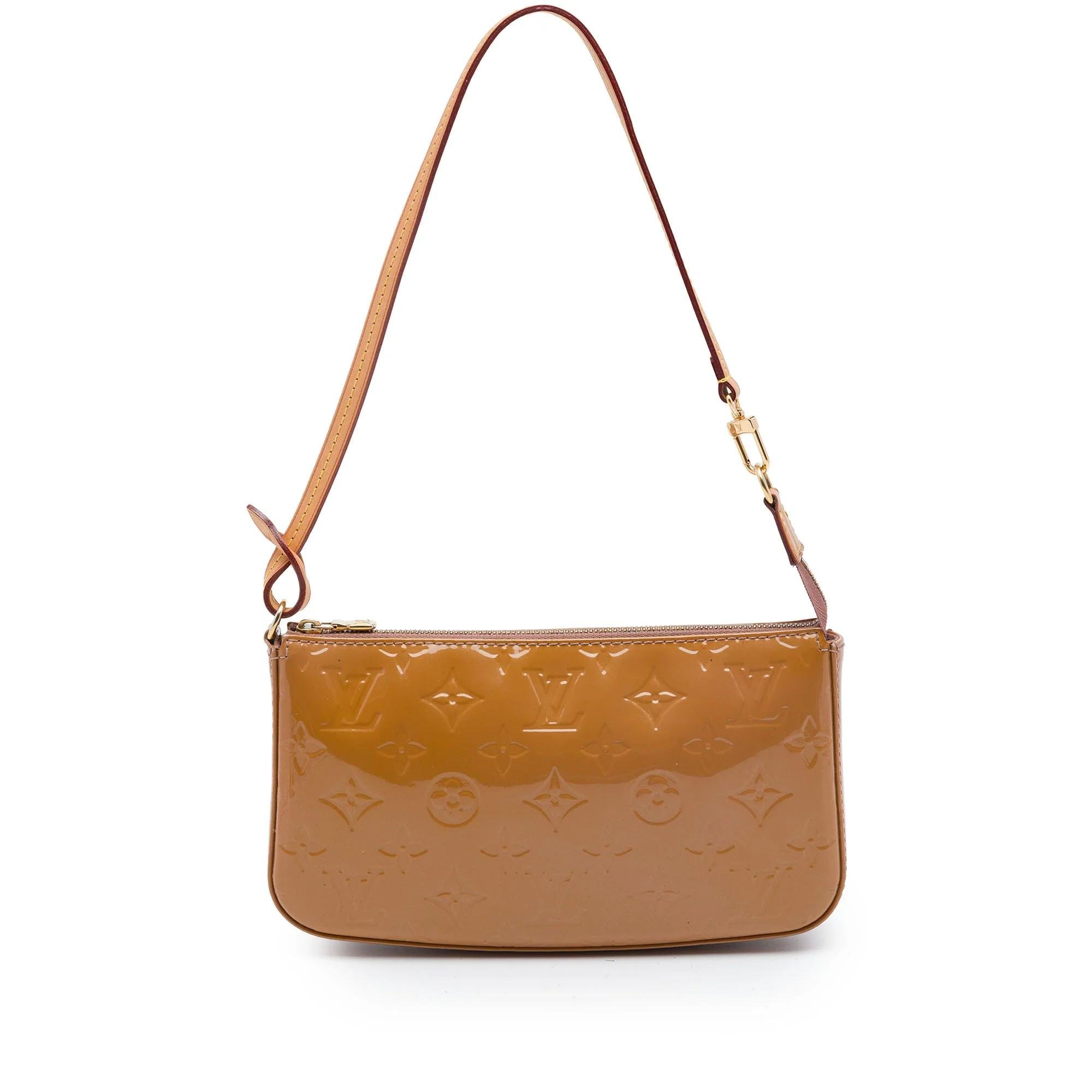 Pochette Accessoire leather handbag