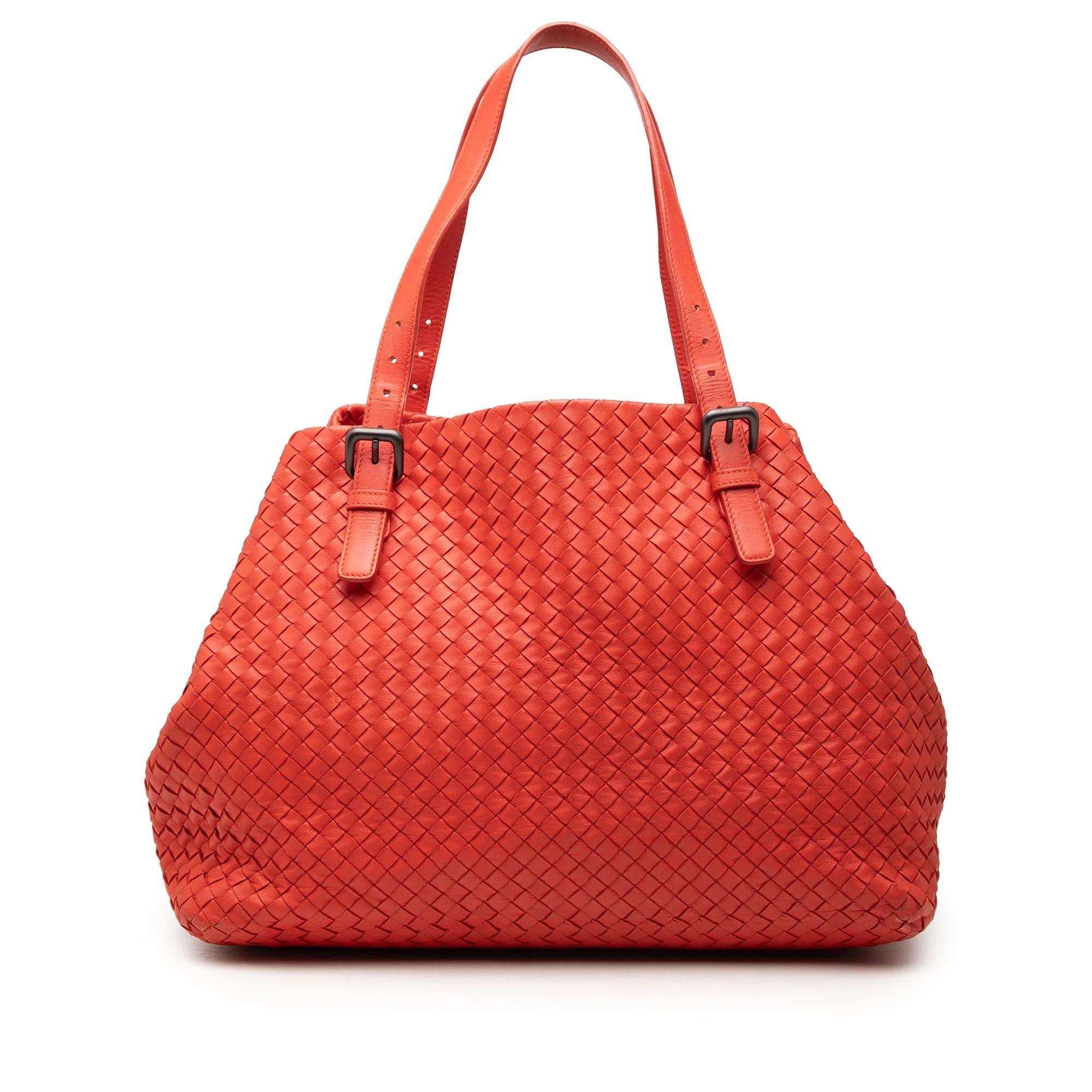 Veneta leather tote