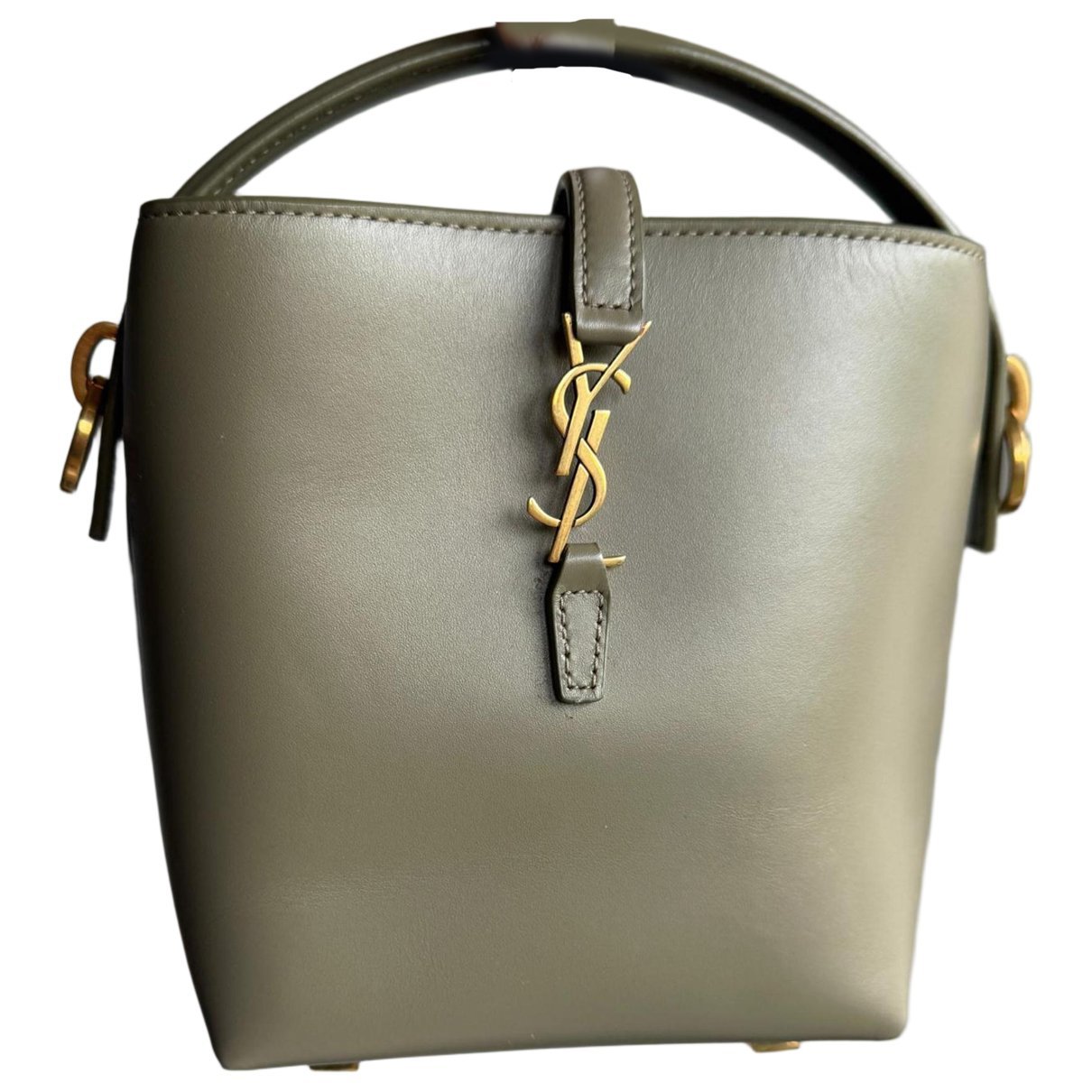 Le 37 leather handbag