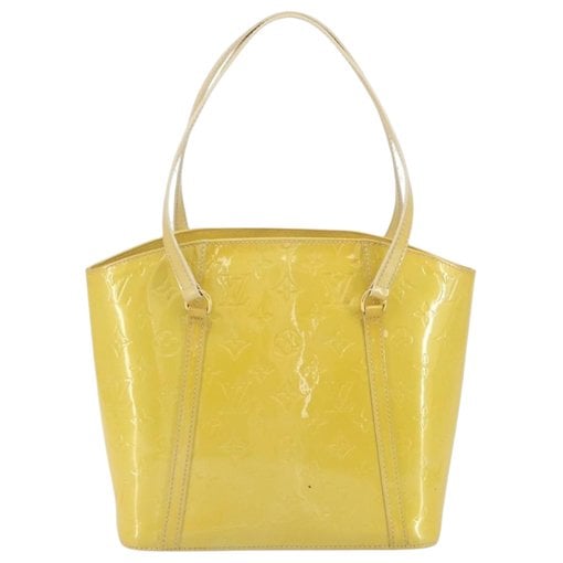 Avalon patent leather tote