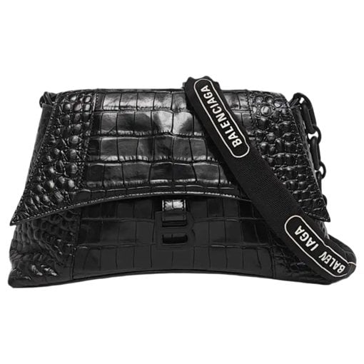 Downtown leather handbag