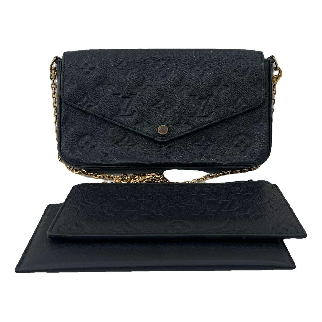 Félicie leather handbag