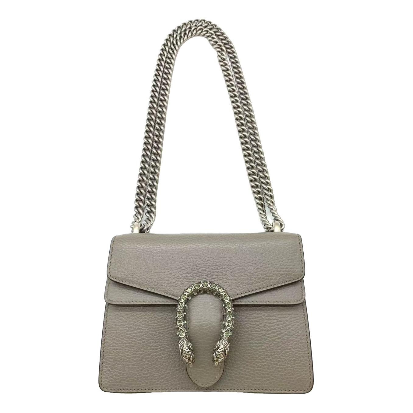 Dionysus leather handbag