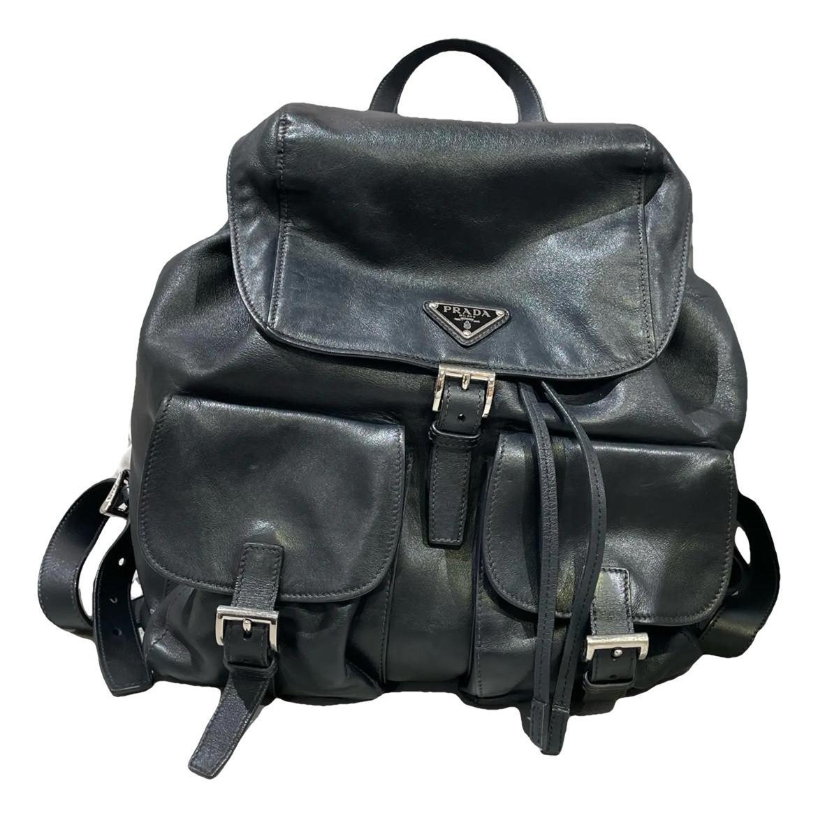 Re-Edition 1978 leather backpack