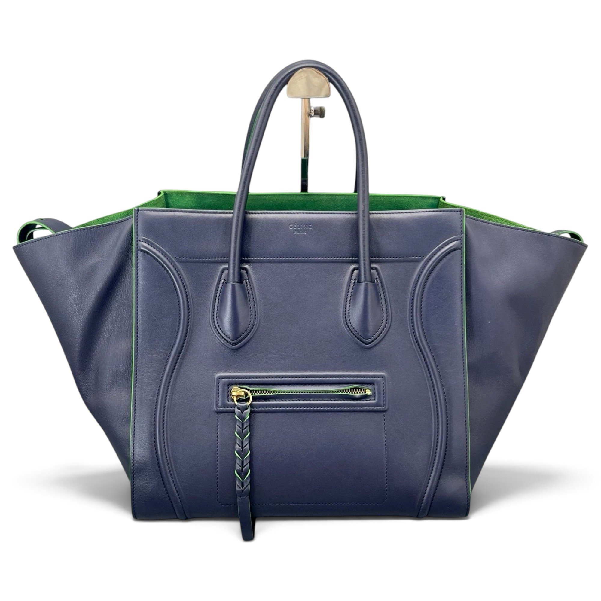 Luggage Phantom leather tote