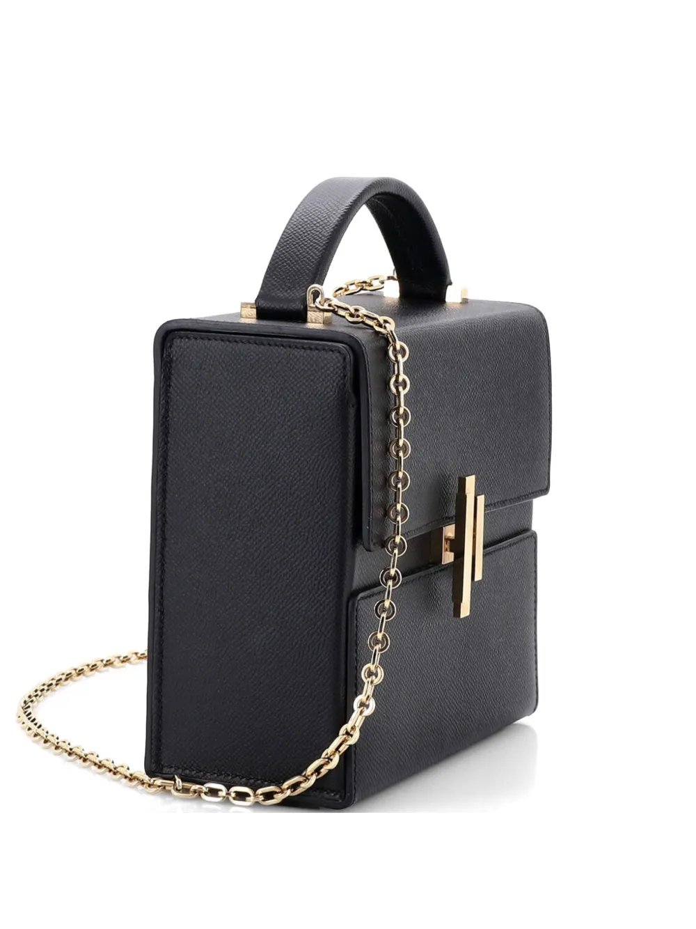 Cinhetic Top Handle Bag Epsom shoulder bag