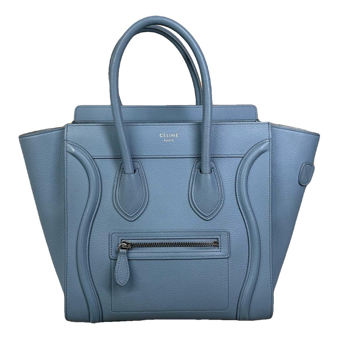 Luggage leather handbag