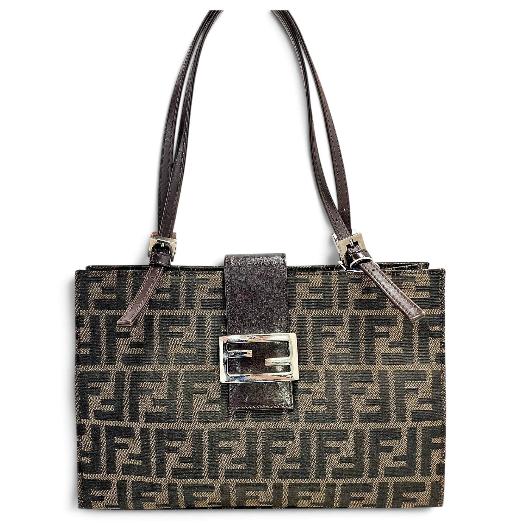 Fendi Baguette cloth handbag