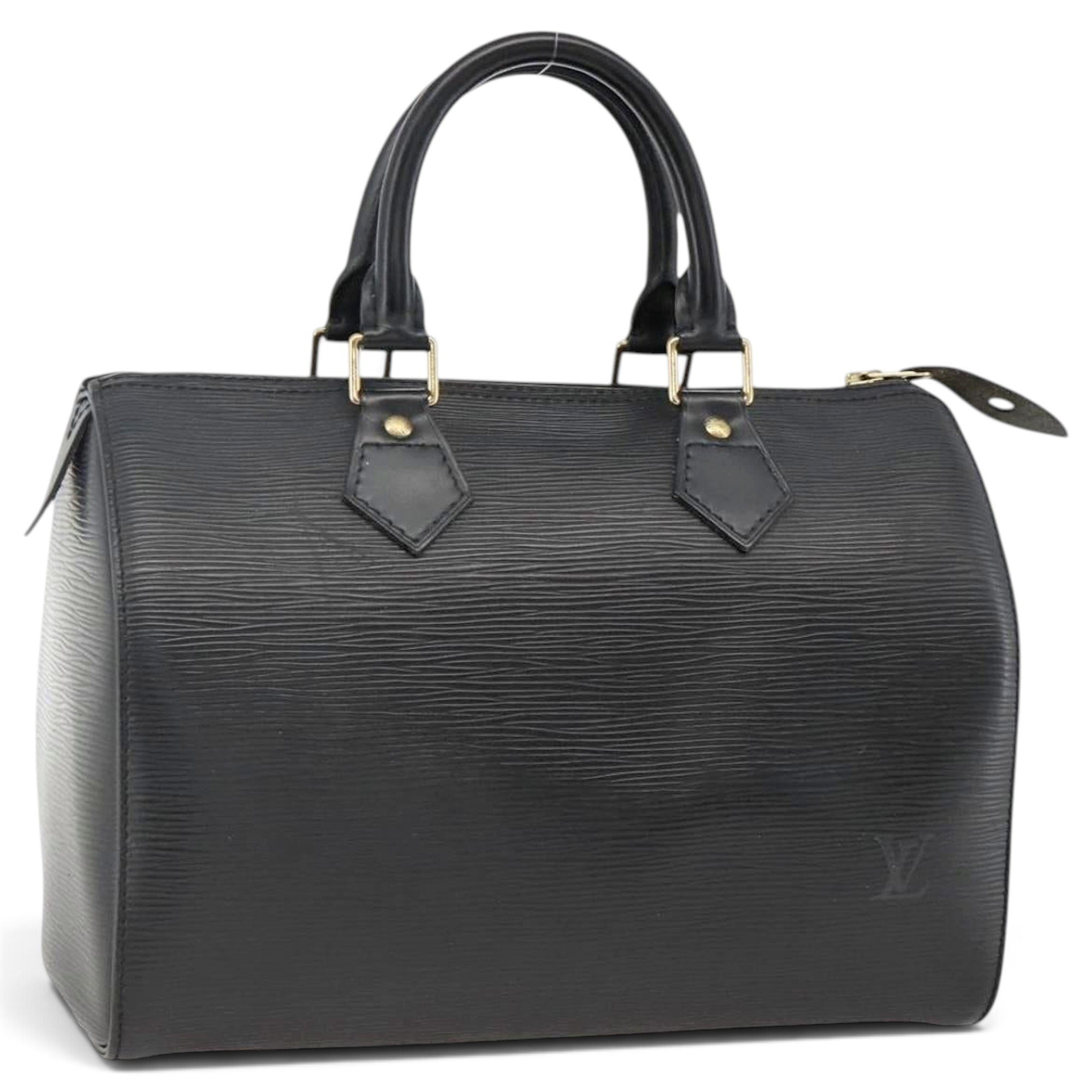 Speedy leather bowling bag