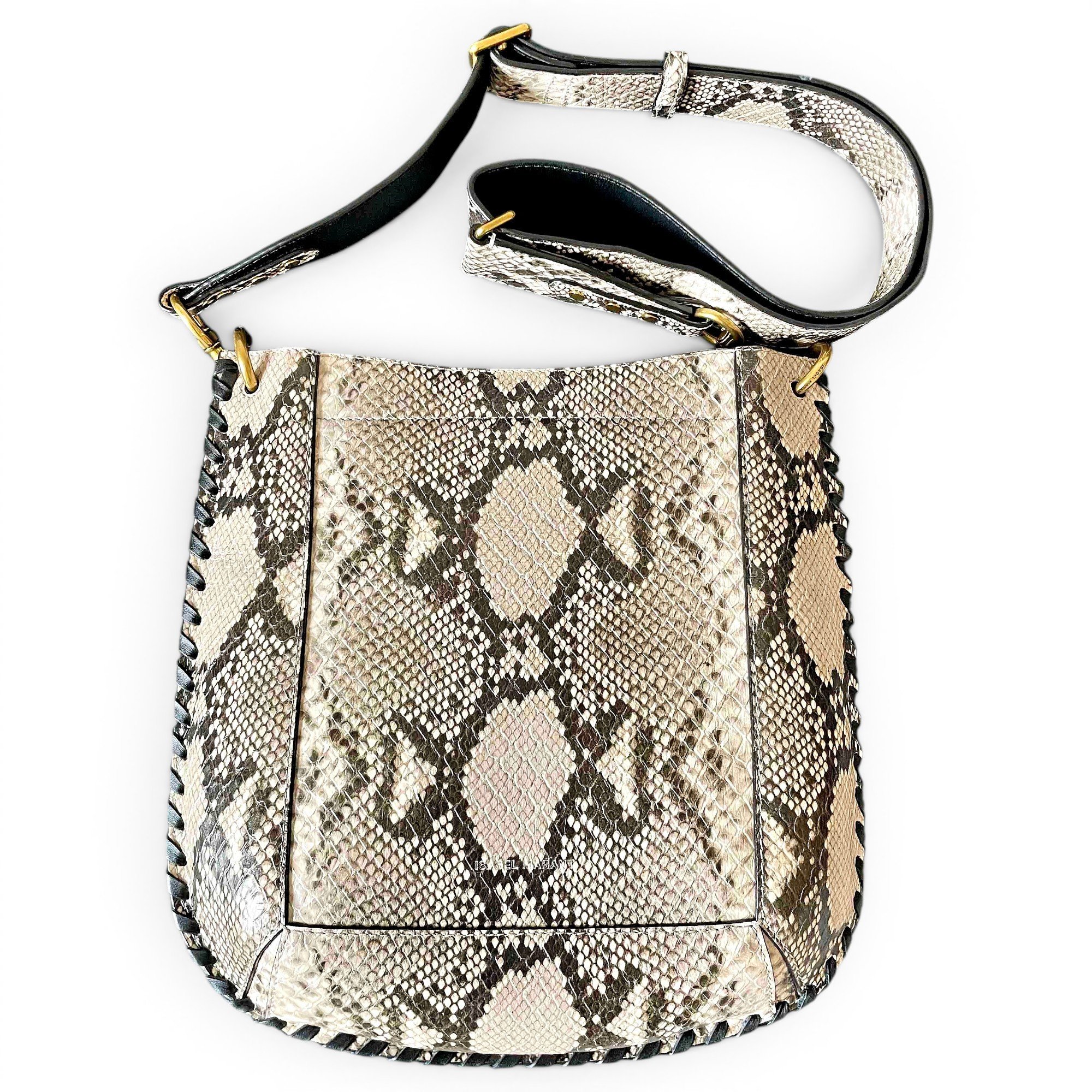 Isabel Marant Oskan leather crossbody bag