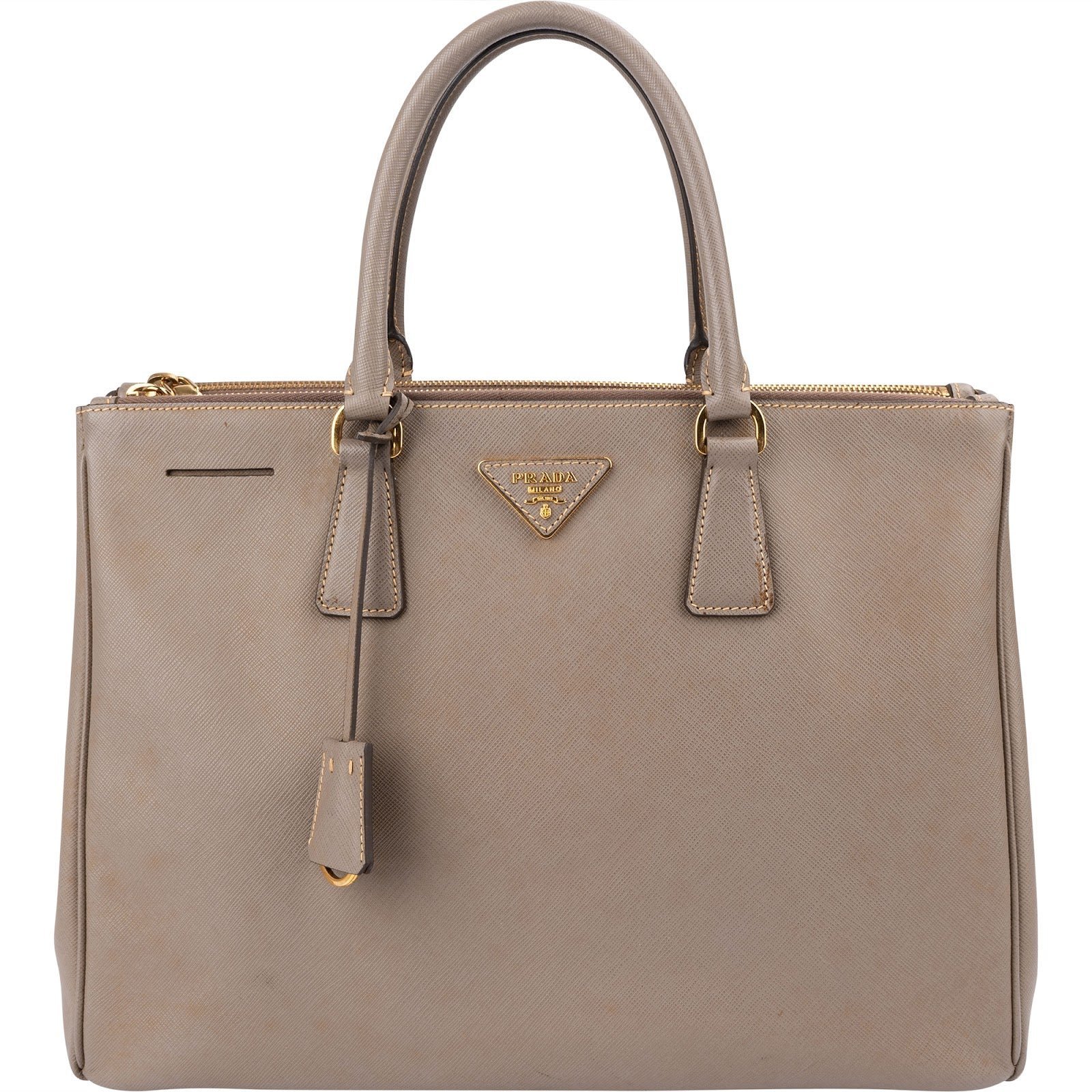 Galleria leather handbag