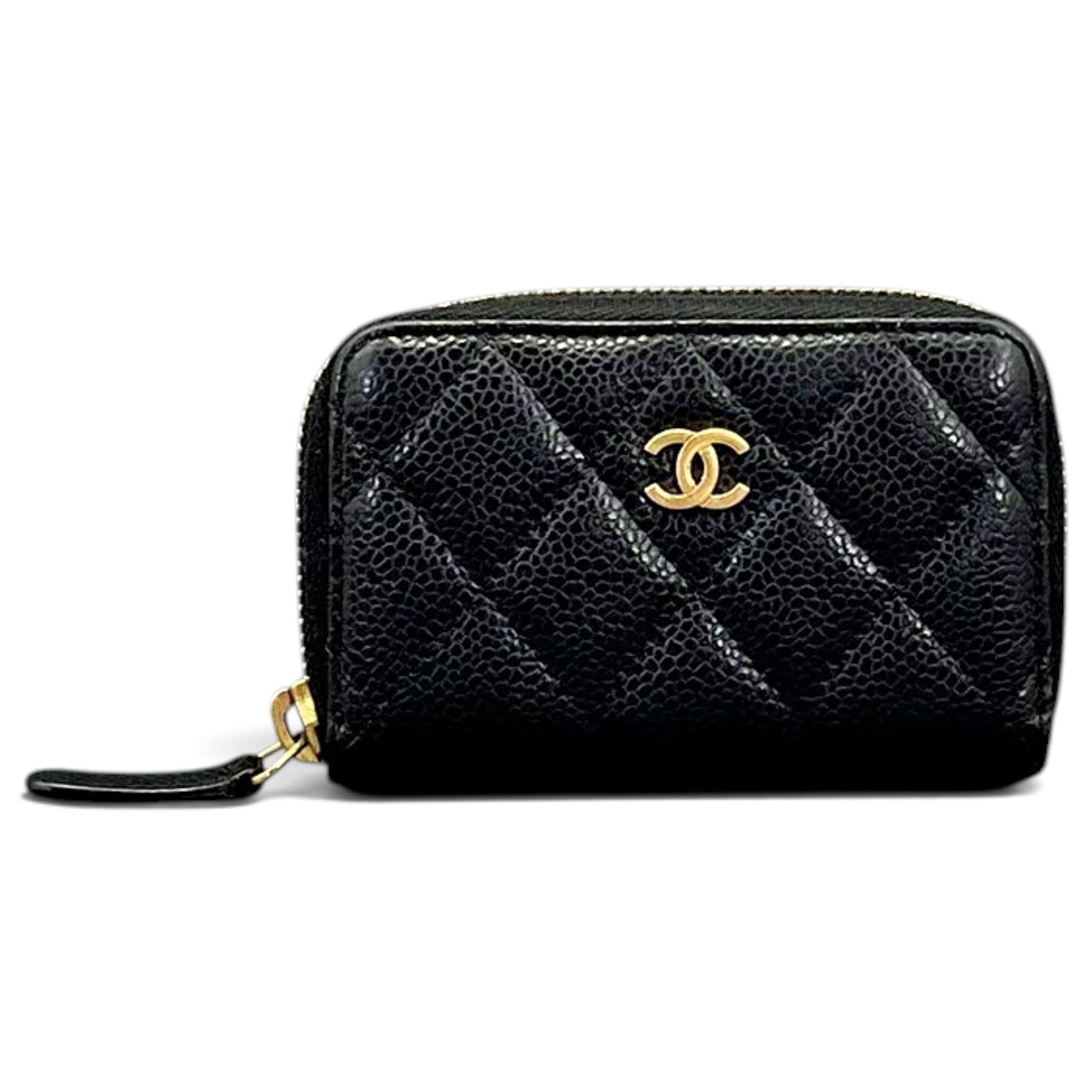 Leather mini bag
