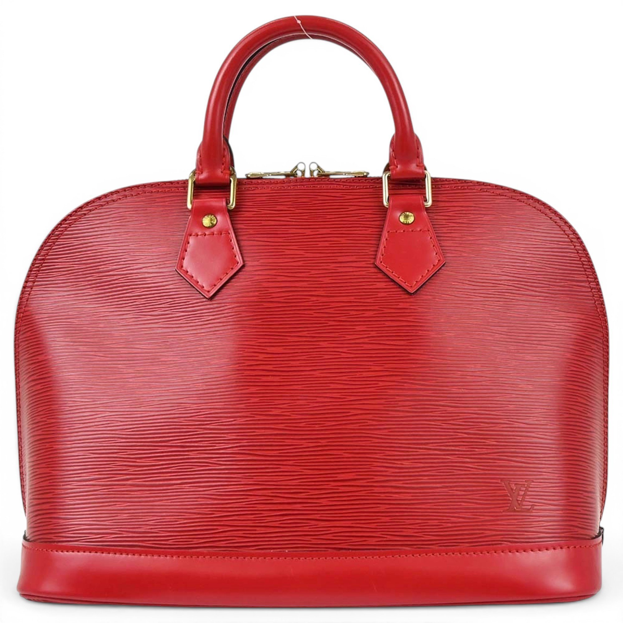 Alma leather handbag