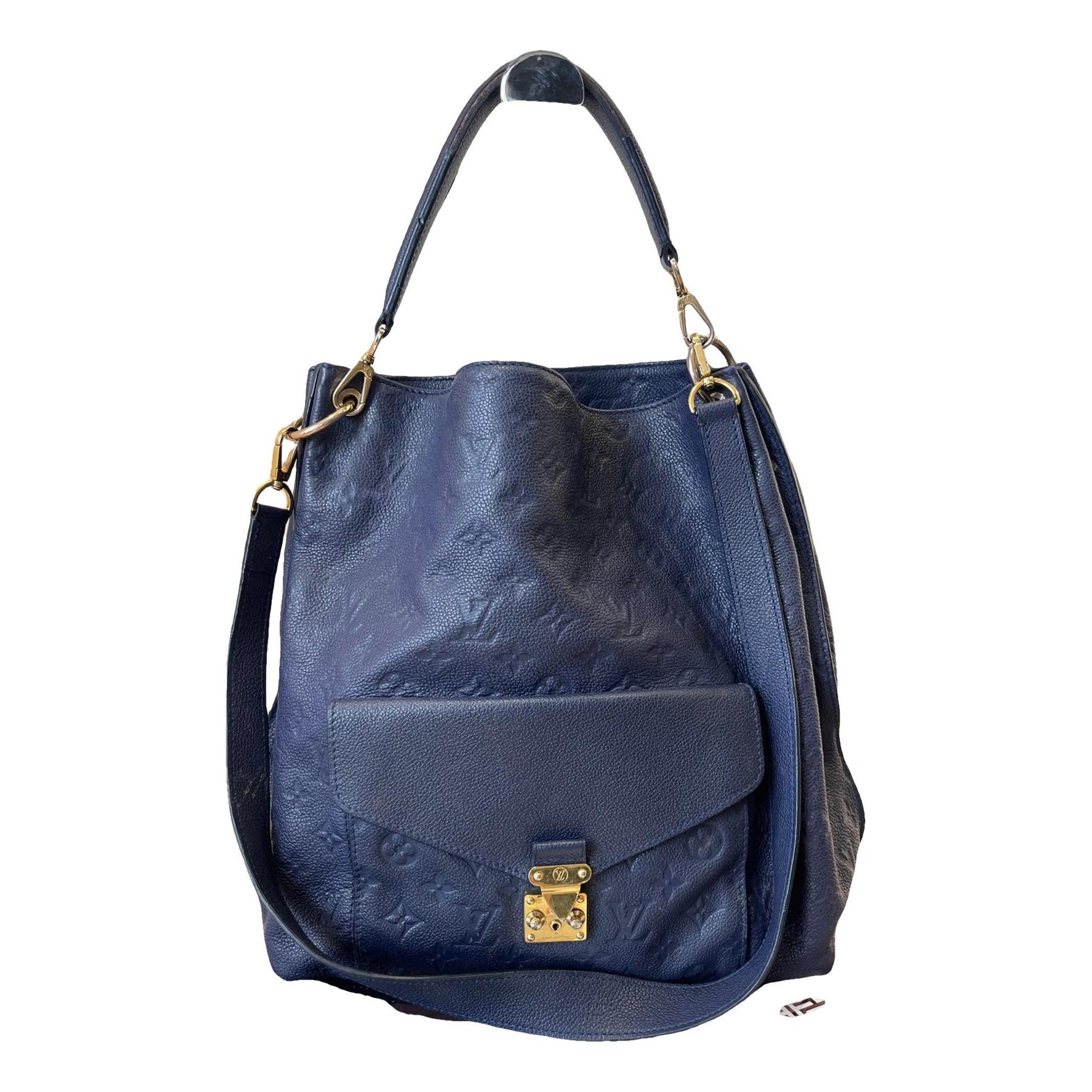 Metis Hobo leather handbag
