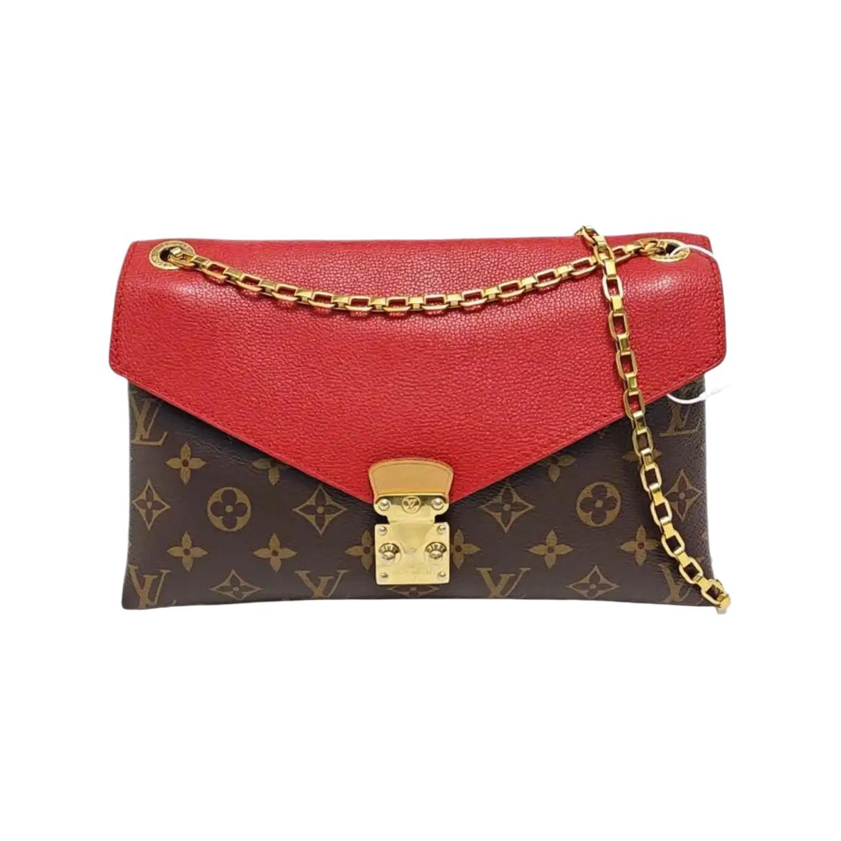 Pallas leather crossbody bag