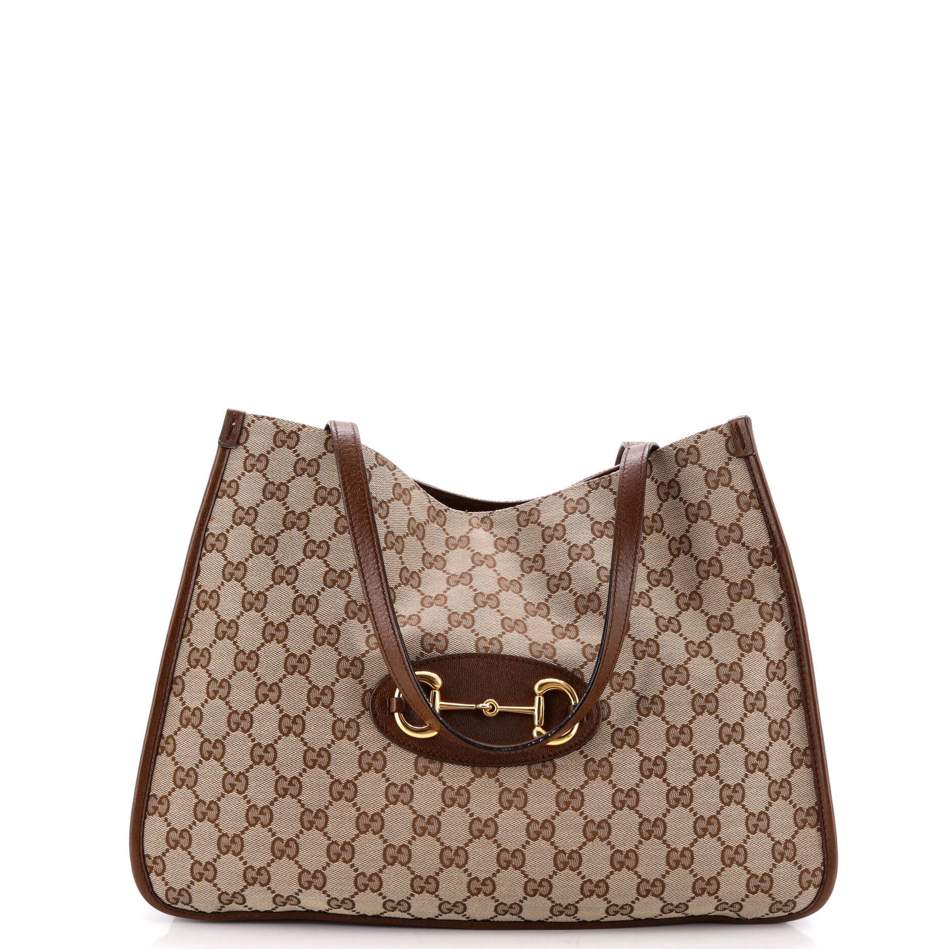 Leather tote