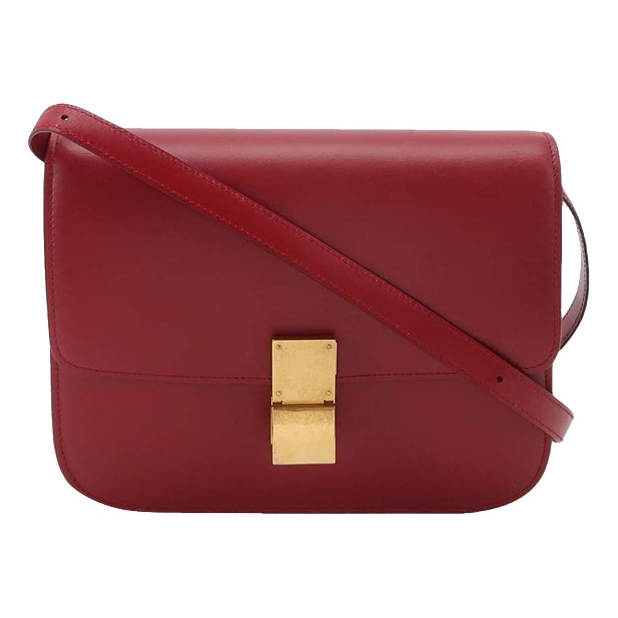 Classic leather handbag