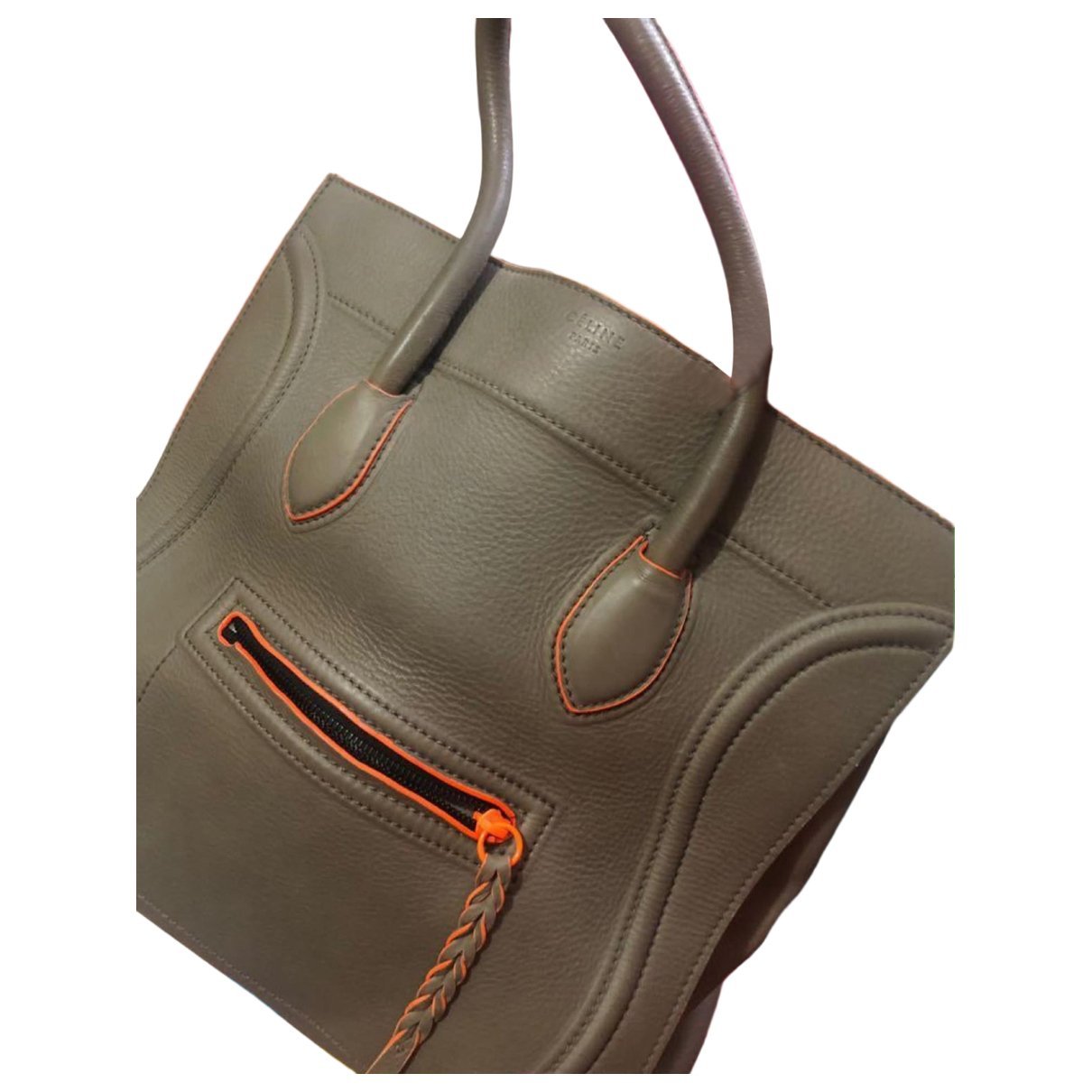Luggage Phantom leather handbag