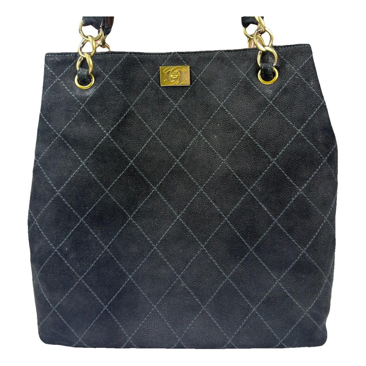 Leather tote