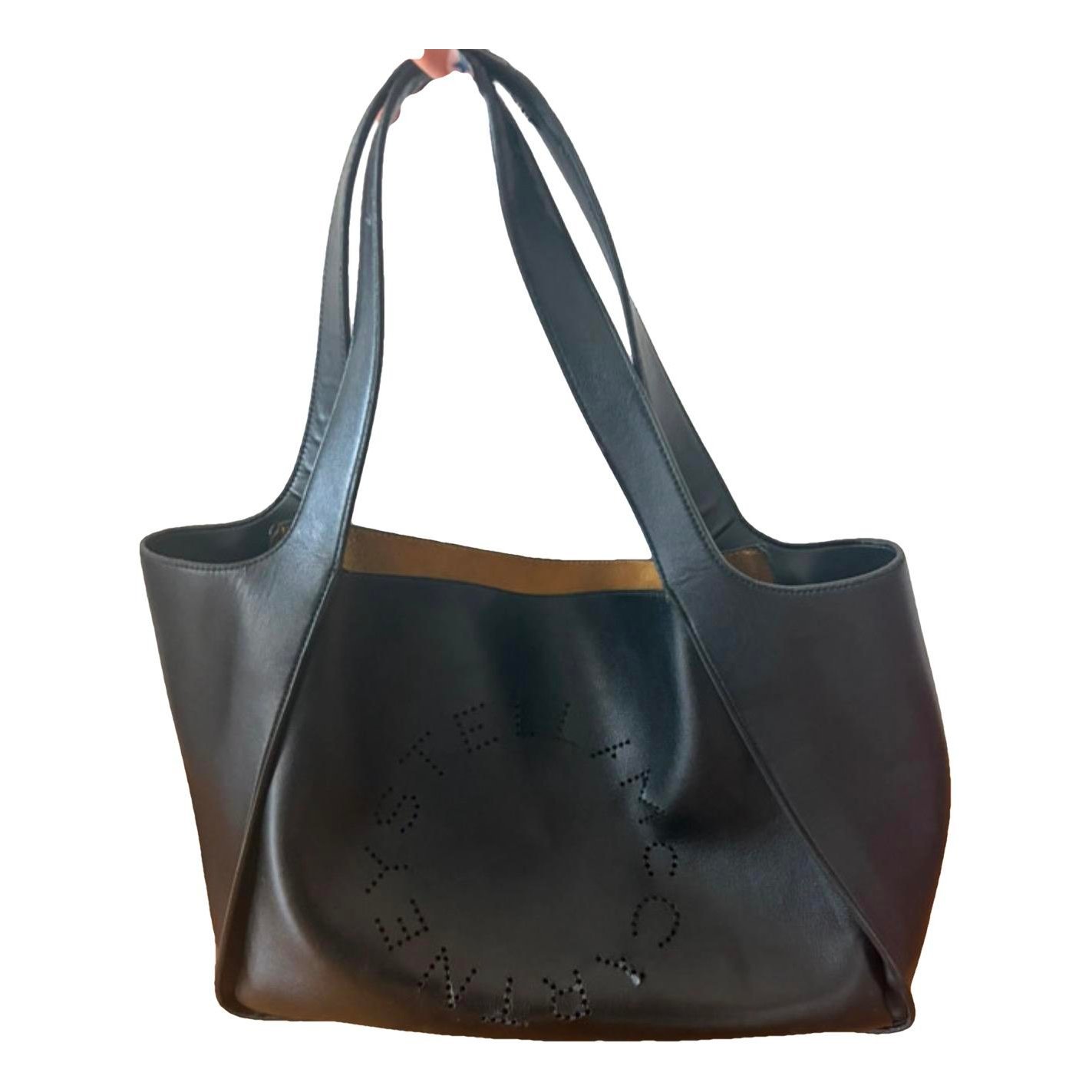 Vegan leather travel bag