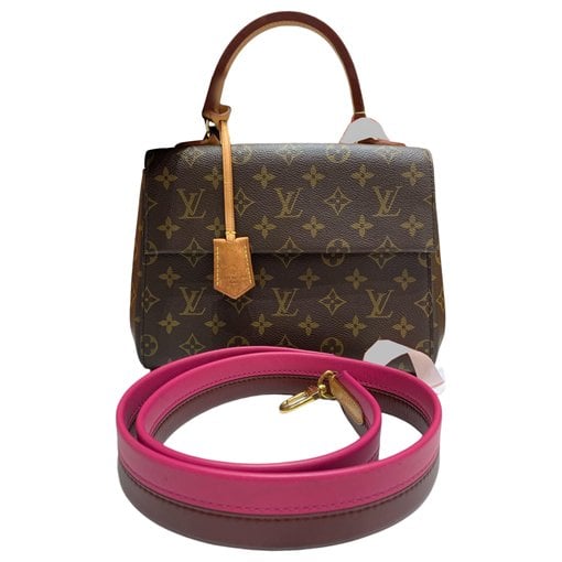 Cluny leather handbag