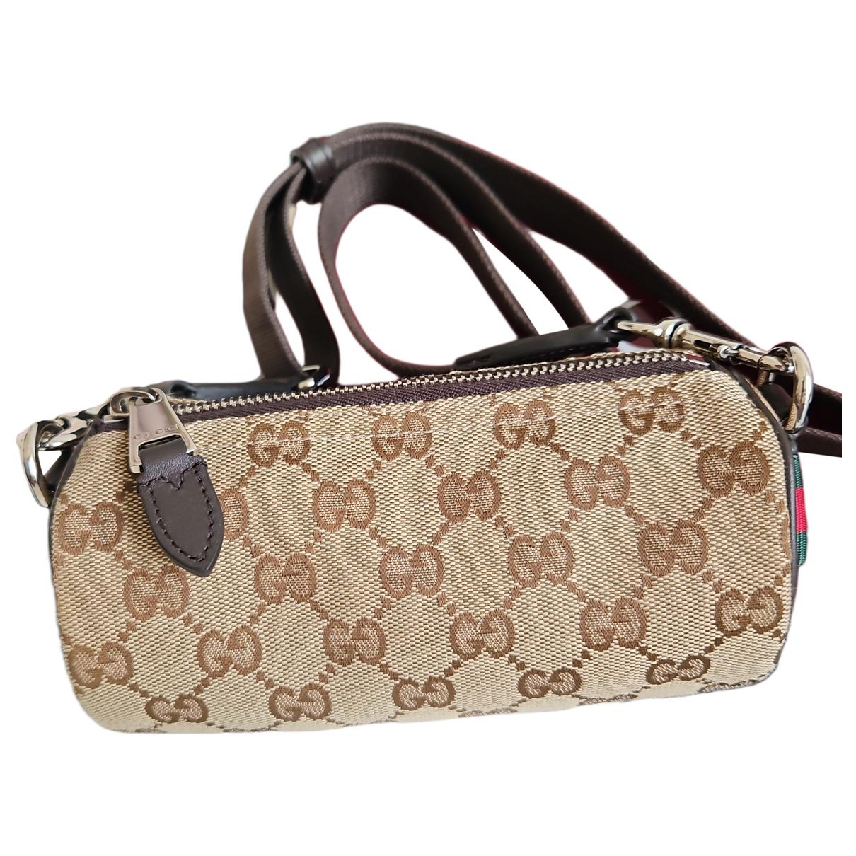 Ophidia cloth crossbody bag