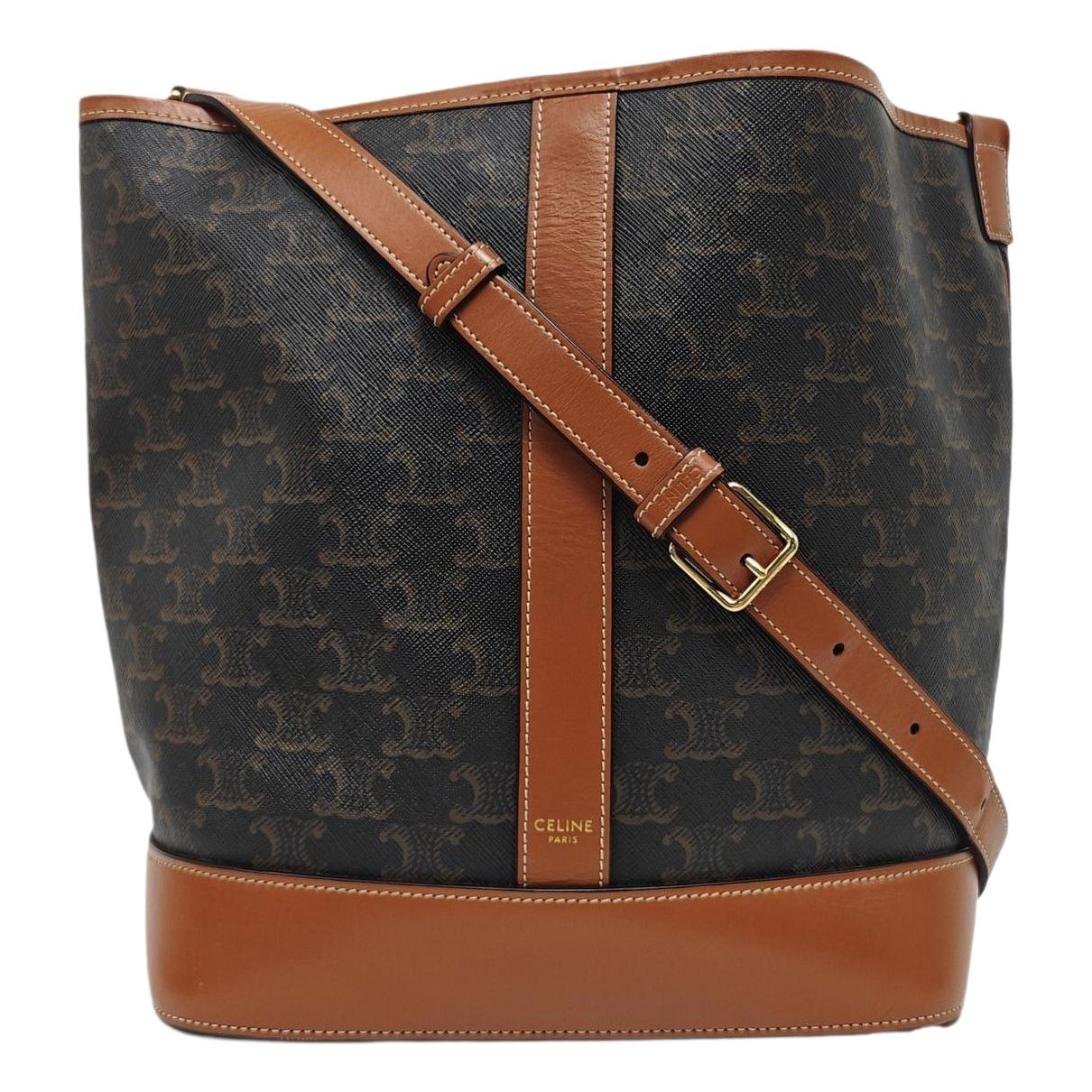 Celine Leather crossbody bag