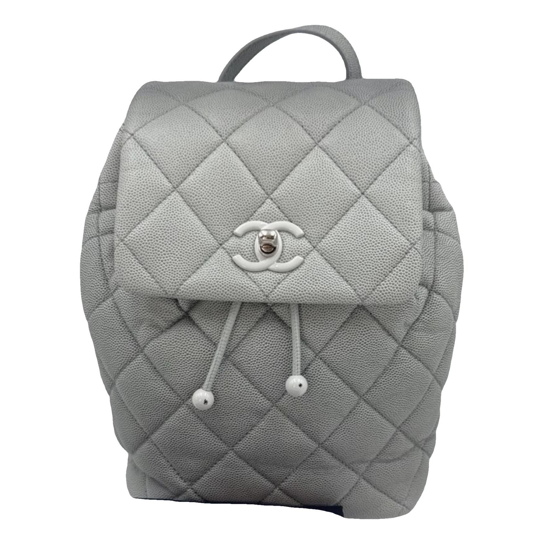 Timeless/Classique Chain leather backpack