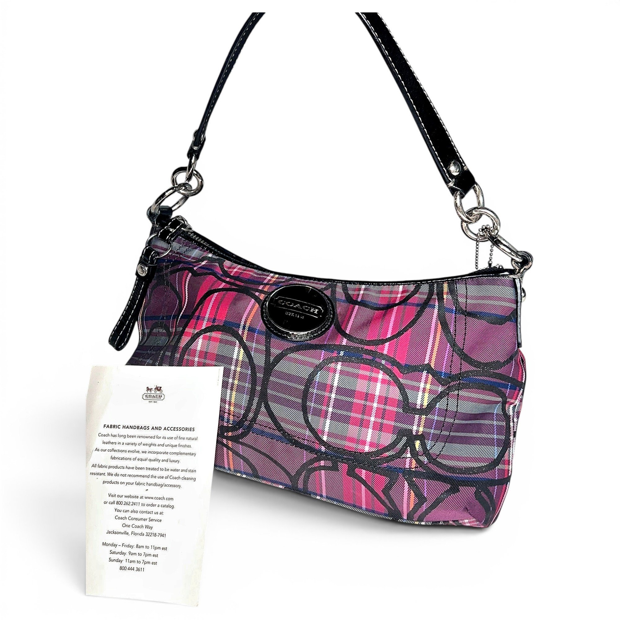 Signature Sufflette cloth handbag
