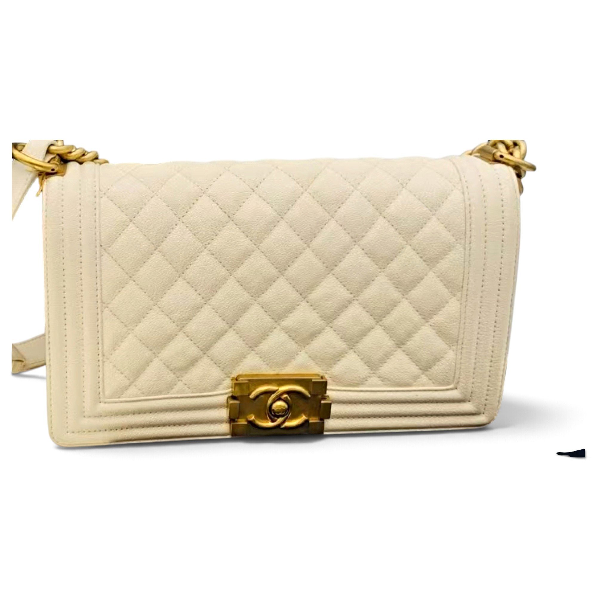 Boy leather handbag