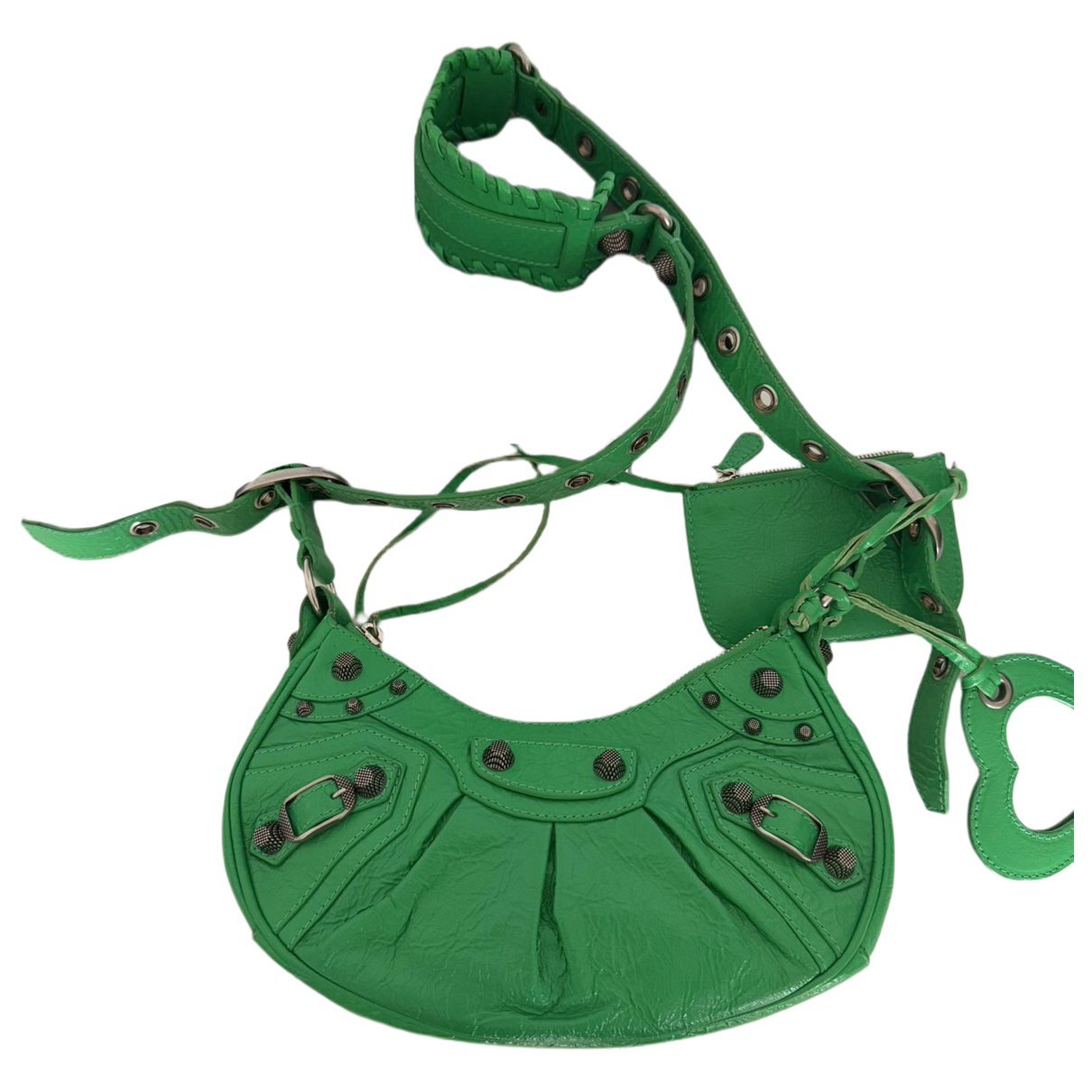 Le Cagole leather handbag