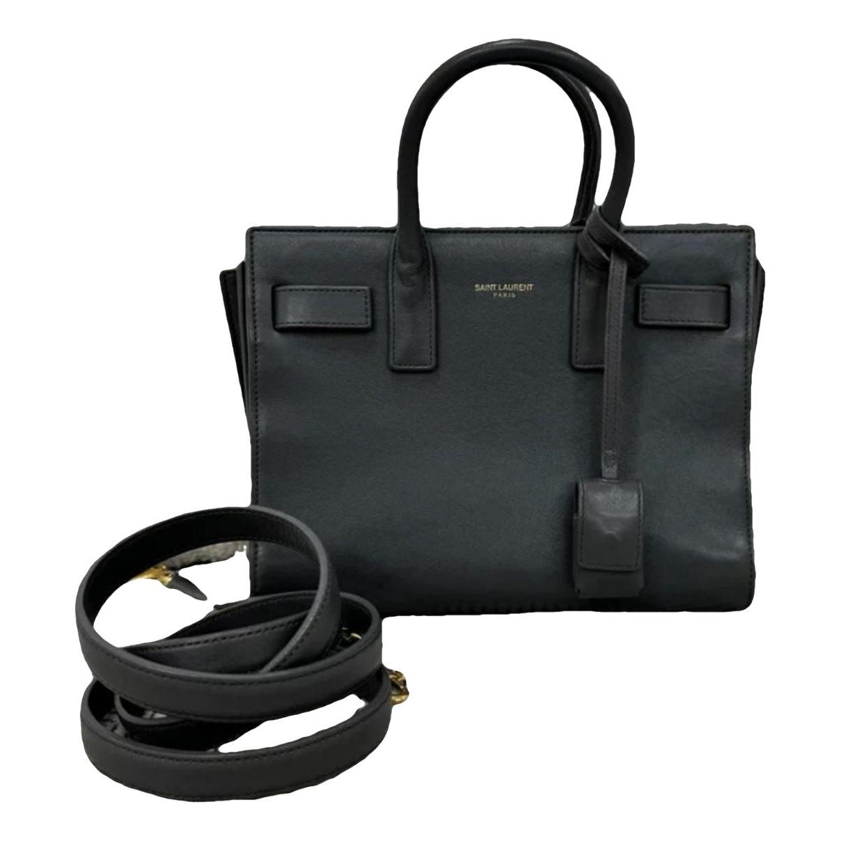 Sac de Jour leather tote