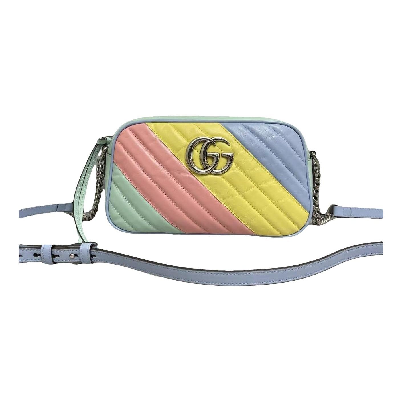 GG Marmont leather handbag