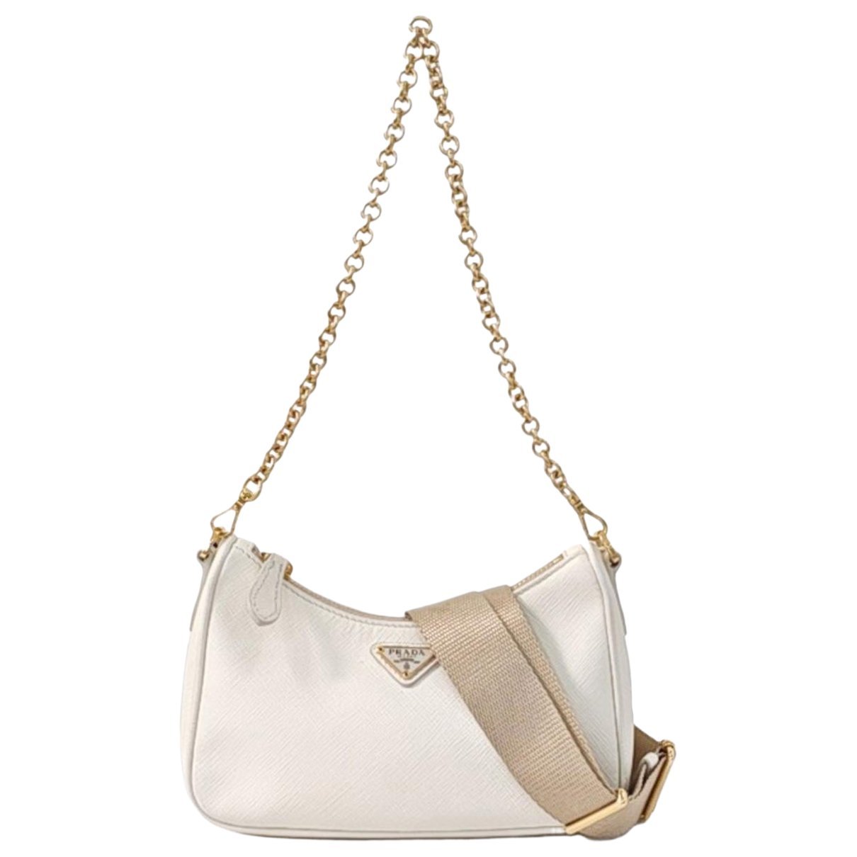 Leather mini bag