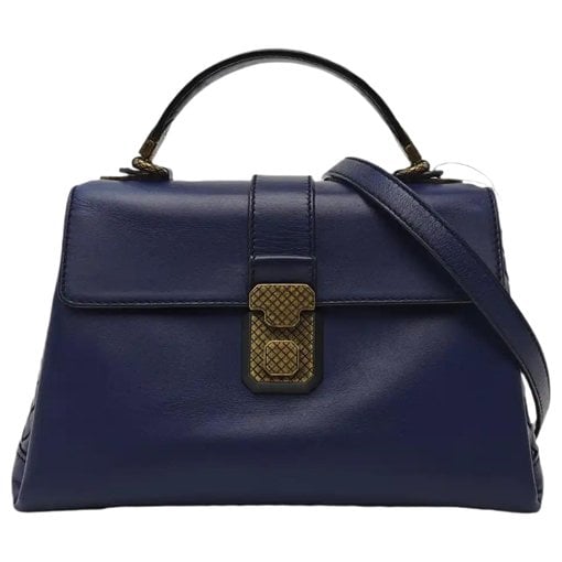 Piazza leather handbag