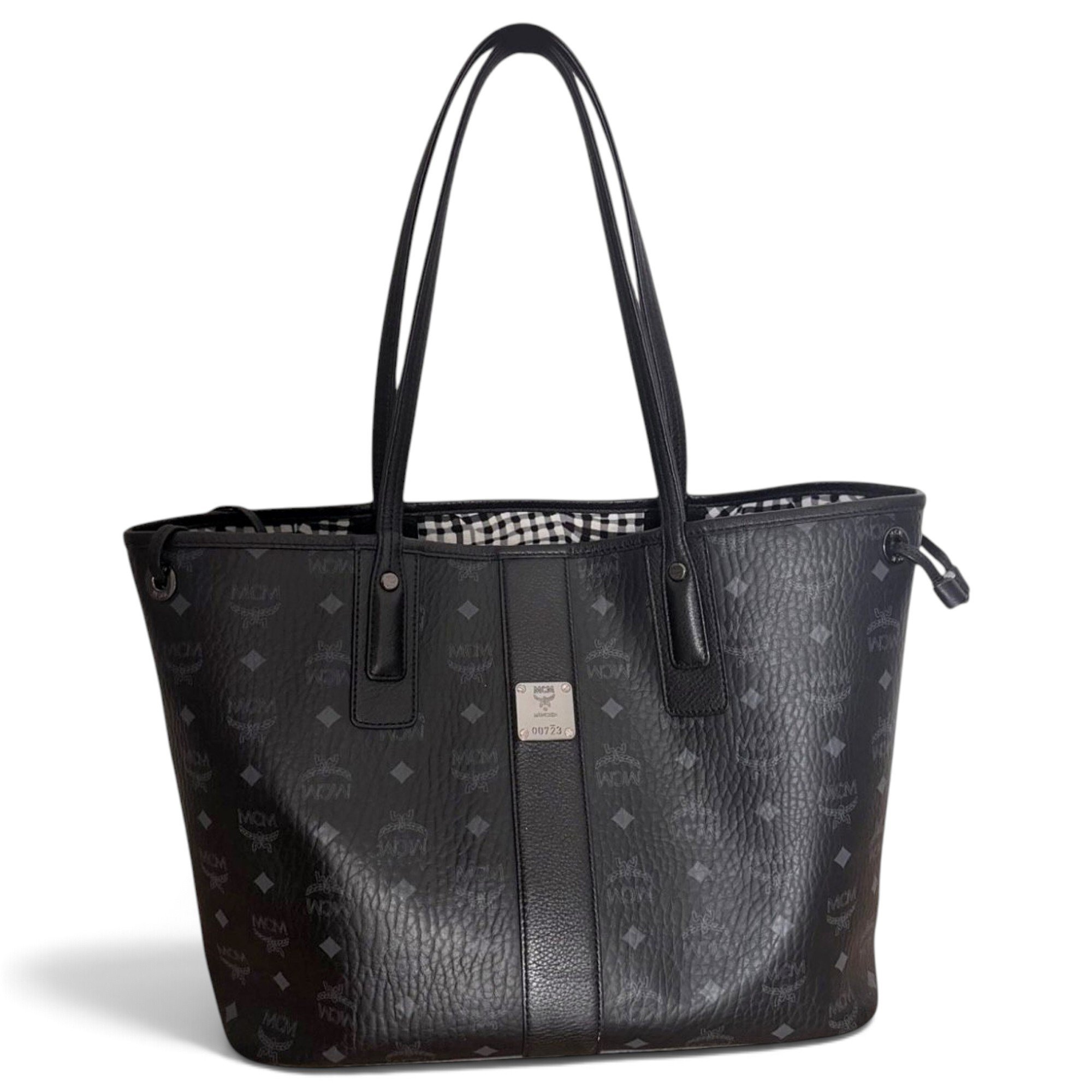 MCM Anya leather tote