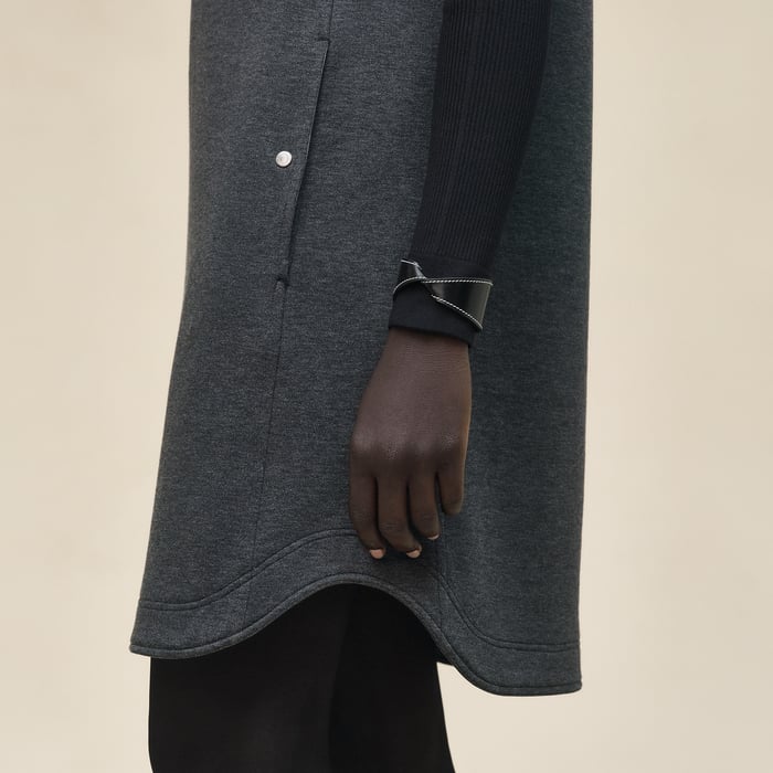Gris Obscur Sleeveless Dress
